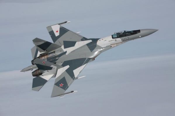 Máy bay chiến đấu Su-35 Nga