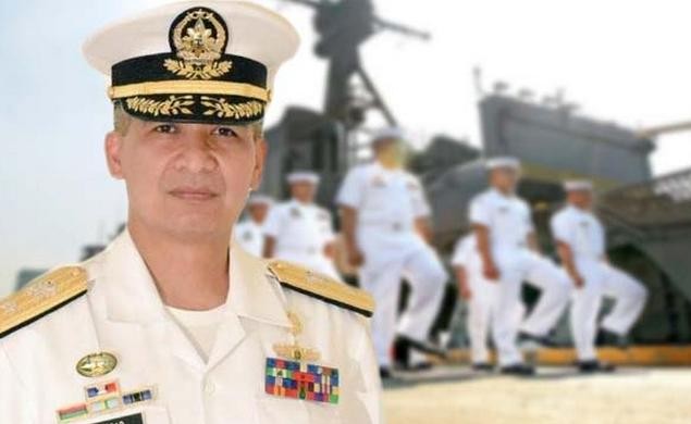 Tân Tư lệnh Hải quân Philippines Caesar Taccad