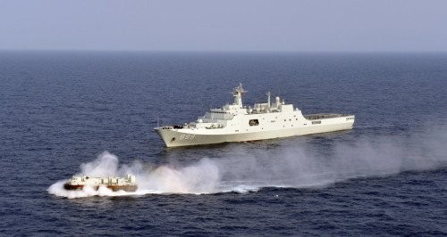 Trung Quốc ra sức bành trướng lãnh thổ và quân sự ở Biển Đông