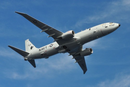 Máy bay tuần tra săn ngầm P-8A Poseidon Hải quân Mỹ