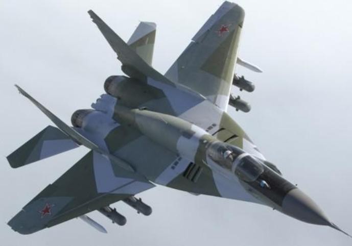 Máy bay chiến đấu Nga (nguồn mạng Người quan sát Trung Quốc)
