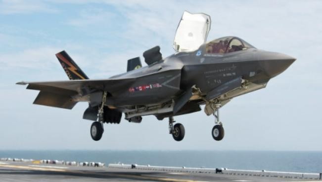 Máy bay chiến đấu F-35 Mỹ