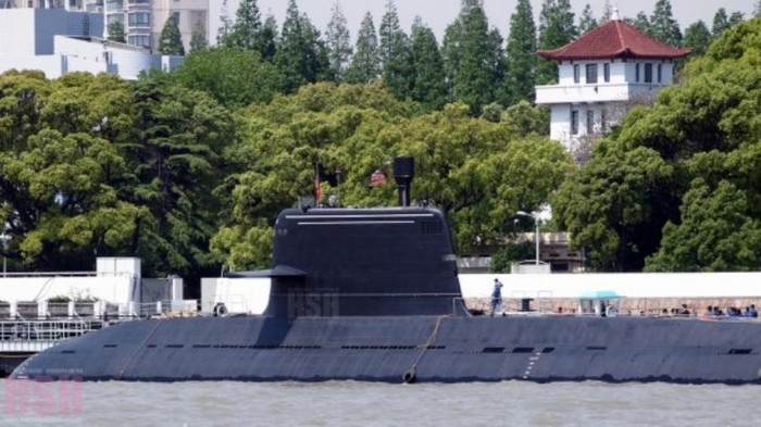 Tàu ngầm thông thường Type 039B lớp Nguyên, Hải quân Trung Quốc (ảnh tư liệu)