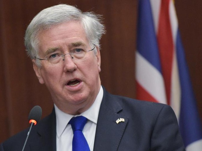 Bộ trưởng Quốc phòng Anh Michael Fallon