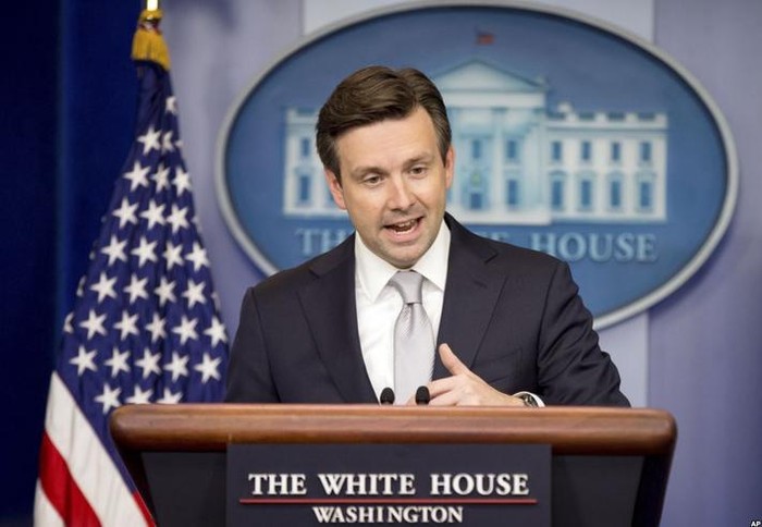 Người phát ngôn Nhà Trắng Mỹ Josh Earnest