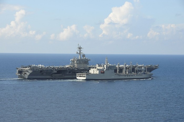 Tàu khu trục lớp Akizuki Nhật Bản theo Quân đội Mỹ đi khắp nơi &quot;chinh chiến&quot; (nguồn Thời báo Hoàn Cầu, Trung Quốc)