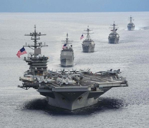 Tàu sân bay USS Theodore Roosevelt CVN-71 Hải quân Mỹ