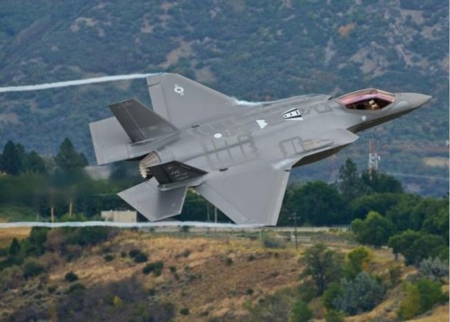 Máy bay chiến đấu F-35 Mỹ