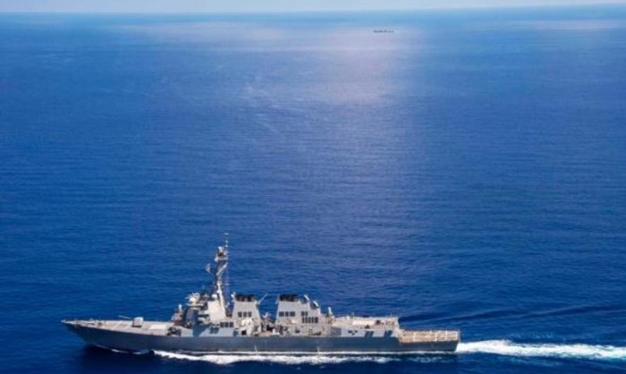 Tàu khu trục tên lửa USS Lassen DDG-82 Hải quân Mỹ