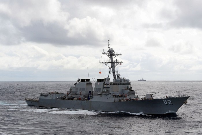 Tàu khu trục USS Lassen DDG-82 Hải quân Mỹ