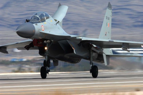 Máy bay chiến đấu Su-30MKI của Không quân Ấn Độ