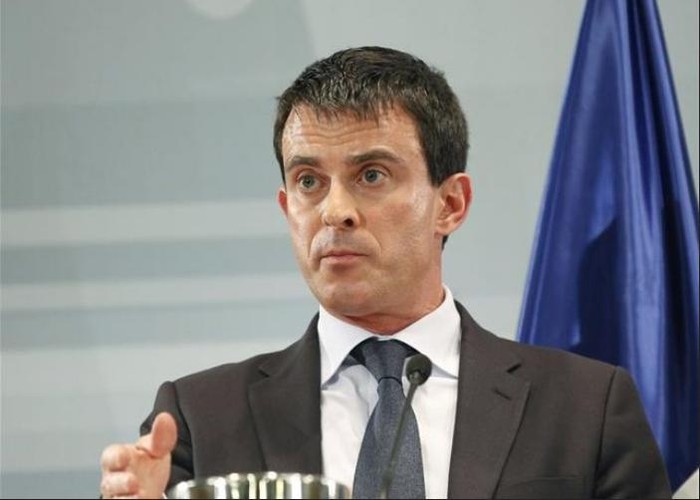 Thủ tướng Pháp Manuel Carlos Valls