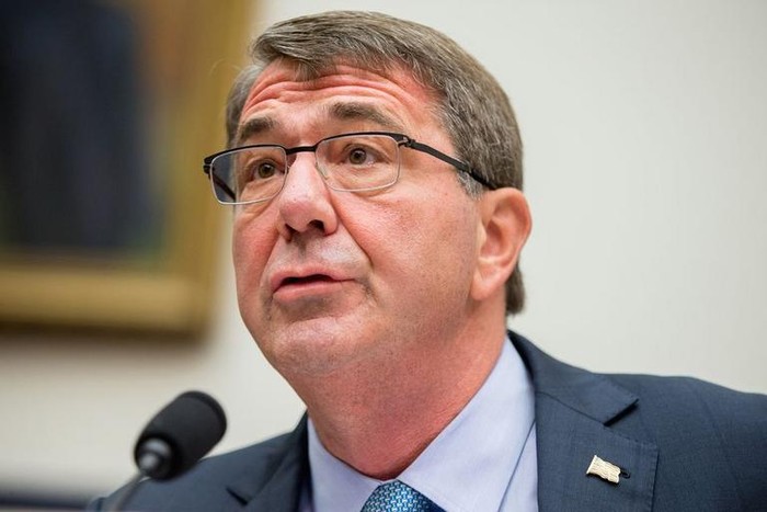 Bộ trưởng Quốc phòng Mỹ Ashton B. Carter