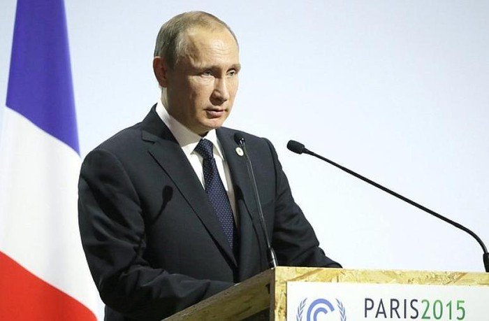 Tổng thống Nga Vladimir Putin