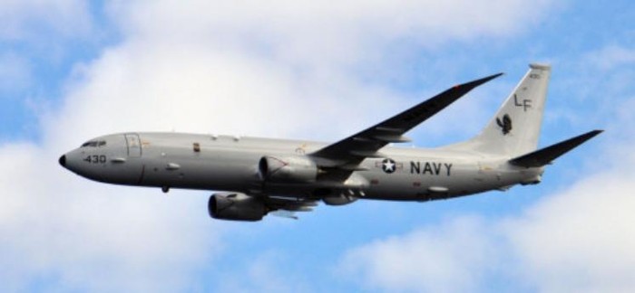 Máy bay tuần tra săn ngầm P-8A Poseidon Hải quân Mỹ