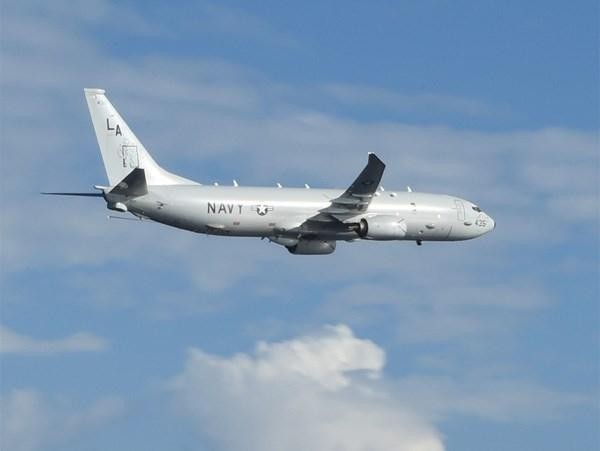 Máy bay tuần tra săn ngầm P-8A Poseidon Hải quân Mỹ