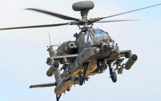 Máy bay trực thăng Apache Mỹ
