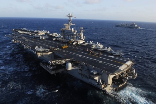 Tàu sân bay động cơ hạt nhân USS John C. Stennis Hải quân Mỹ