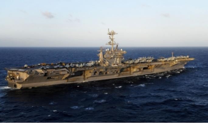 Tàu sân bay động cơ hạt nhân USS John C. Stennis Hải quân Mỹ