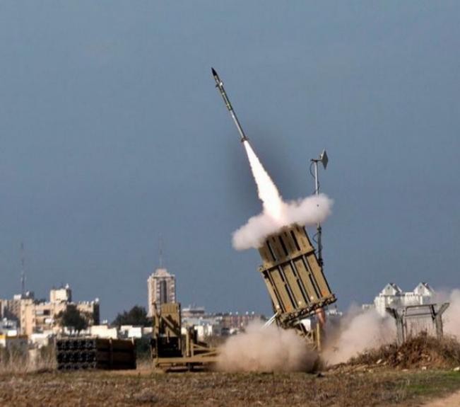 Hệ thống phòng thủ tên lửa Iron Dome của Israel