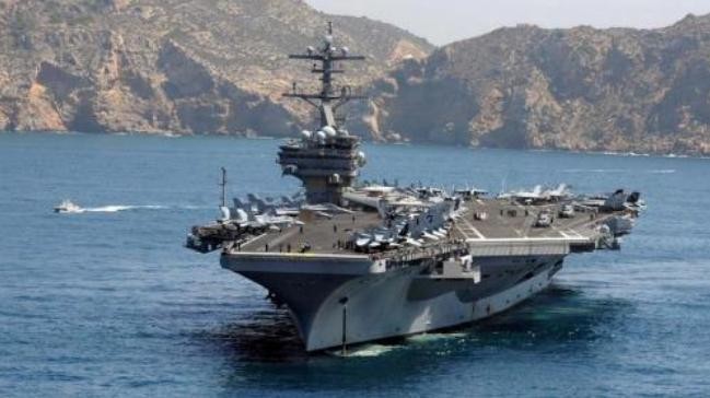 Tàu sân bay động cơ hạt nhân USS John C. Stennis Hải quân Mỹ