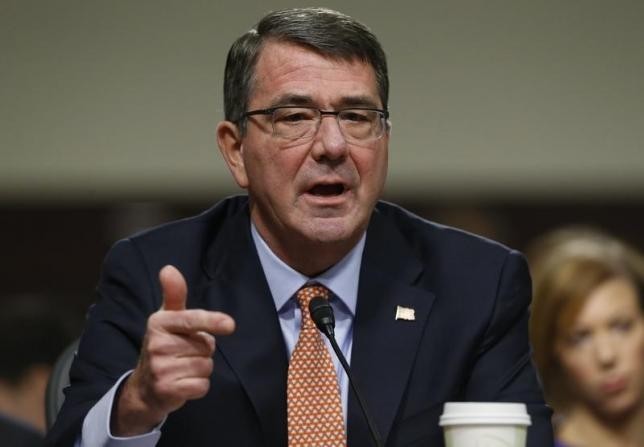 Bộ trưởng Quốc phòng Mỹ Ashton B. Carter