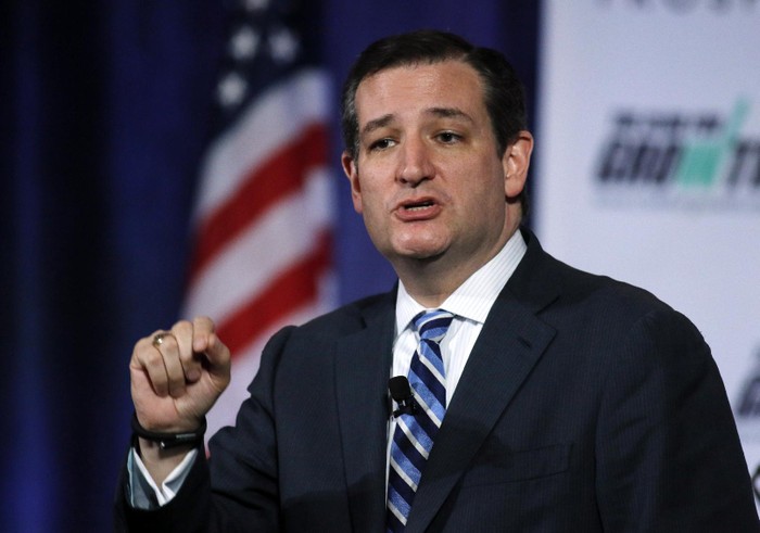 Ứng cử viên tranh cử Tổng thống Mỹ Ted Cruz, ảnh: thesantaclara.org.