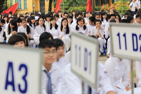 Hàng nghìn học sinh Chu Văn An tham gia cuộc thi viết tìm hiểu đất nước, con người và nền giáo dục Ireland.