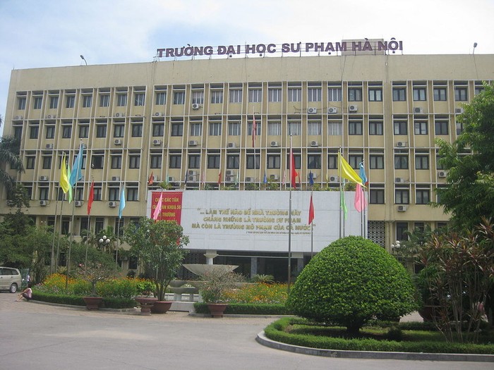 Trường Đại học Sư phạm Hà Nội.