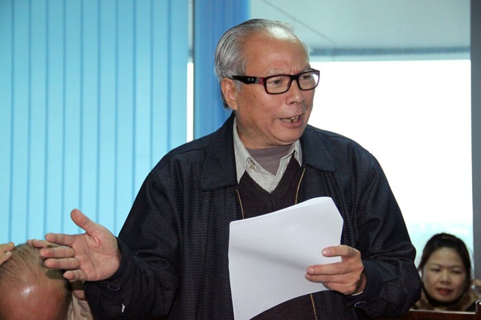 Ông Lê Viết Khuyên, nguyên Phó Vụ trưởng Vụ Đại học (Bộ GD&amp;ĐT). Ảnh Xuân Trung