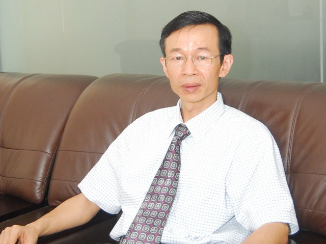 PGS. TS. Nguyễn Văn Minh - Hiệu trưởng Trường Đại học Sư Phạm Hà Nội. Ảnh GDTĐ