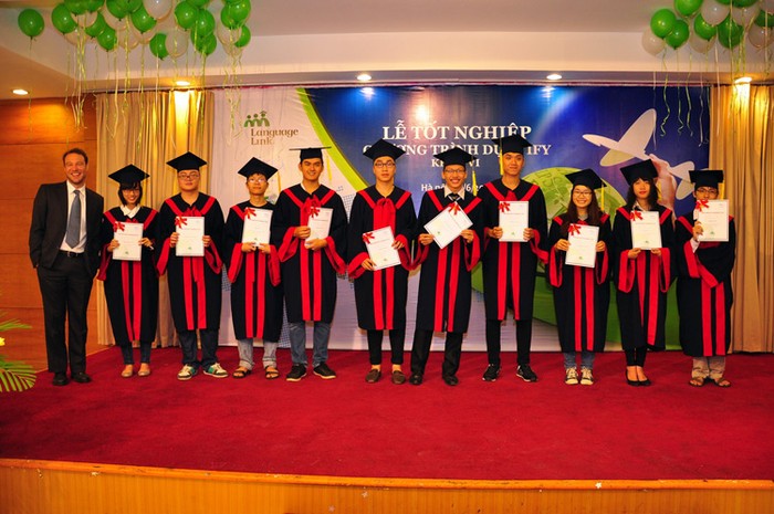 Lễ tốt nghiệp chương trình dự bị Quốc tế IFY khóa VI.