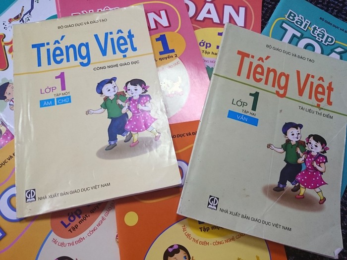 Bộ sách tiếng Việt “học tới đâu được tới đó” ảnh 1