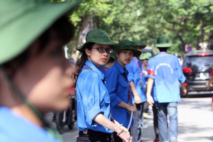 Những gương mặt đầy nhiệt huyết.