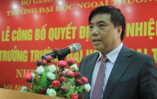 Nguyên hiệu trưởng Đại học Ngoại thương thừa nhận có sai lầm ảnh 1