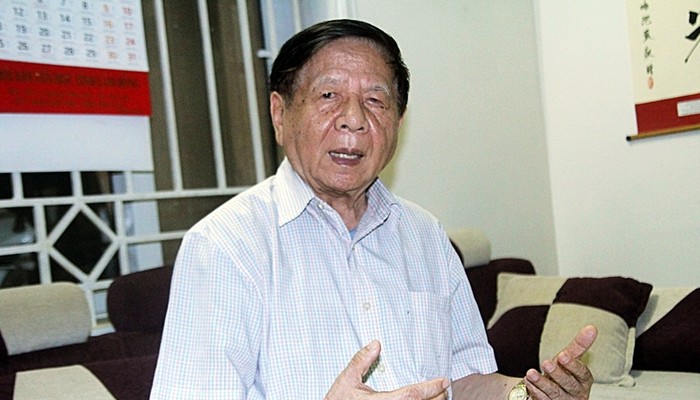 Ông Trần Xuân Nhĩ, nguyên Thứ trưởng Bộ GD&amp;ĐT. Ảnh Xuân Trung
