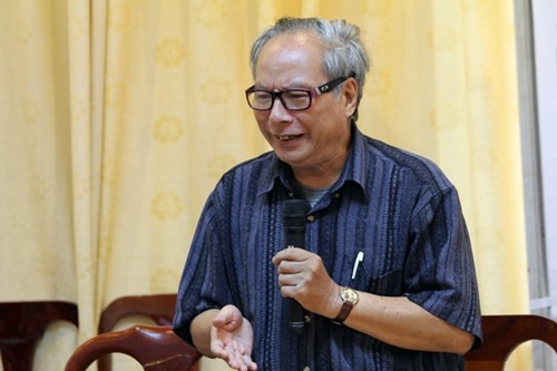 TS. Lê Viết Khuyến. Ảnh Xuân Trung