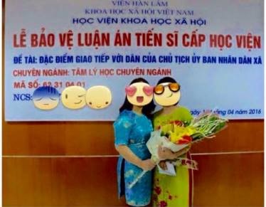 Đề tài đươc dư luận cho là ở tầm cỡ tiểu luận.