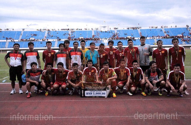 Kết thúc giải U.21 Quốc tế Brunei, ĐT U.19 Việt Nam sẽ trở về nước và tập trung trở lại vào tháng 8 để chuẩn bị tham dự giải vô địch U.19 Đông Nam Á 2012.