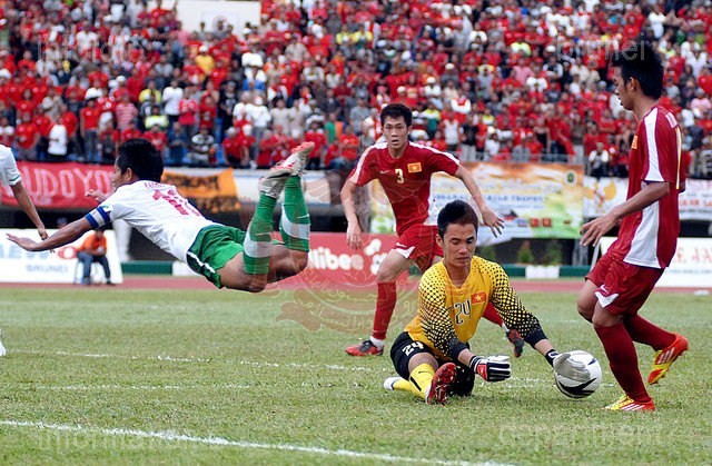 Phút 36, U.19 Việt Nam đã để thua bàn đầu tiên, tiền đạo Miko bên phía đội bạn đã có pha đánh đầu cận thành hạ gục thủ thành Lê Văn Nghĩa. Dù đã rất cố gắng nhưng các cầu thủ U.19 Việt Nam tiếp tục để thủng lưới với bàn thua thứ 2 ở phút 74. 2-0 cũng là tỉ số cuối cùng của trận đấu.