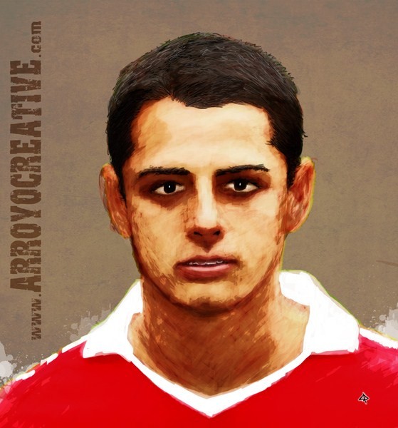 Chicharito trở thành một trong những cầu thủ được yêu mến nhất tại Old Trafford bởi ngoại hình đáng yêu và tính cách dễ mến (anh có nhiều biệt danh như ‘Hạt đậu nhỏ’, ‘ông vua vòng cấm địa’…)