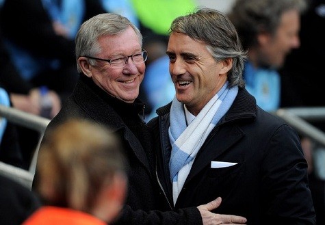 Cuộc chiến giữa Alex Ferguson và Mancini vẫn còn rất quyết liệt