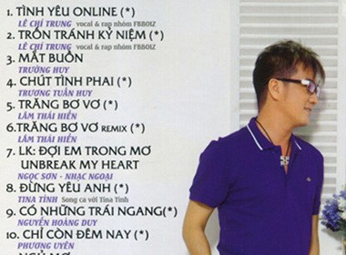 Album &quot;Góc khuất&quot; của Đàm Vĩnh Hưng với ca khúc “Chút tình phai” từng bị tố cáo &quot;đánh cắp&quot;, sửa tên, đổi tác giả ca khúc này.