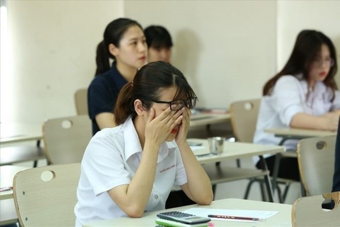 Nhiều áp lực mang tên kỳ thi học sinh giỏi - Ảnh minh họa trên laodong.vn