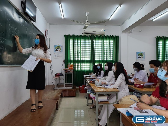 Giáo viên hạng I, II có thâm niên sẽ được tăng thu nhập đáng kể từ 01/7. Ảnh minh họa giaoduc.net.vn