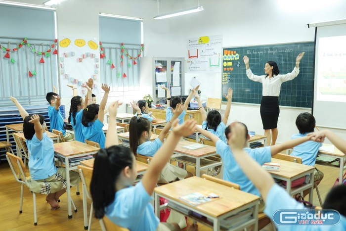 Giáo viên nhiều địa phương vẫn mong được bổ nhiệm lương theo Thông tư 08 - Ảnh minh họa Giaoduc.net.vn