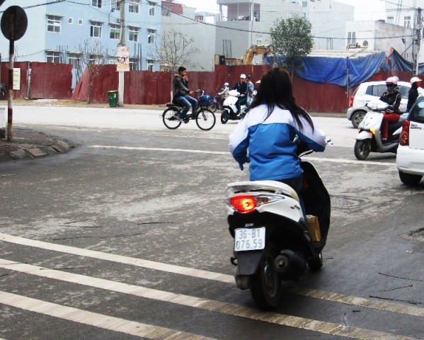 Cố tình vi phạm luật an toàn giao thông