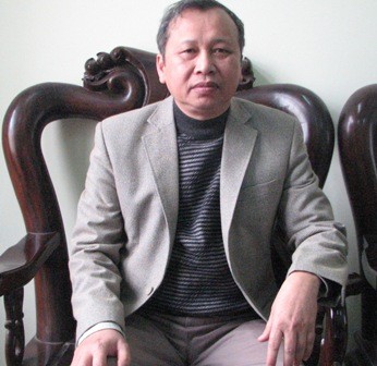 ông Nguyễn Đức Cảnh, GĐ Trung tâm Y tế huyện Tam Dương