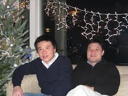 GS Vũ Hà Văn (phải) và GS Ngô Bảo Châu là những nhà toán học người Việt hàng đầu thế giới hiện nay dù tuổi đời còn rất trẻ.