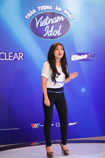 Tường Vy tham dự Vietnam Idol 2012 với mong muốn dấn thân vào con đường ca hát chuyên nghiệp, ước mơ từ nhỏ của cô.